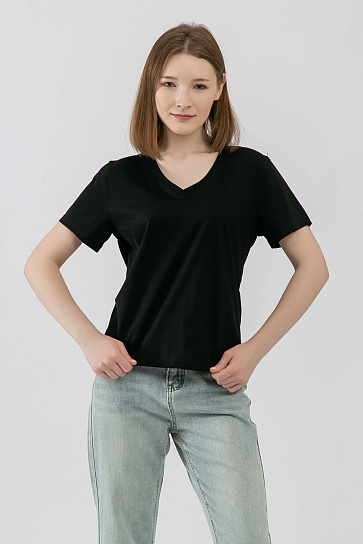 Женская футболка короткий рукав SS23WES294-139937 фото